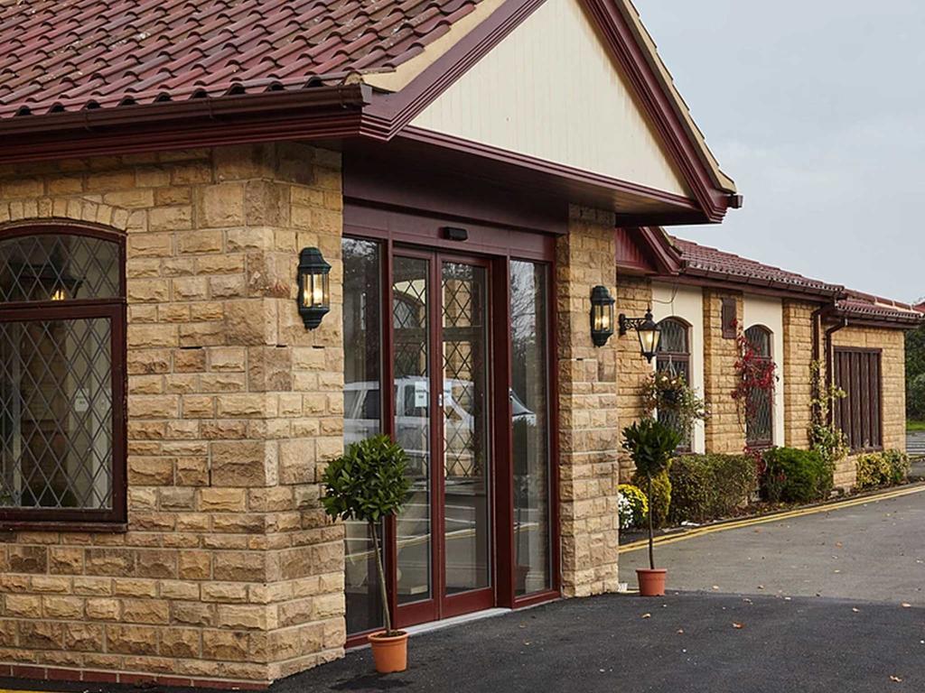 The Humber Bridge Hotel Barton-upon-Humber Exteriér fotografie